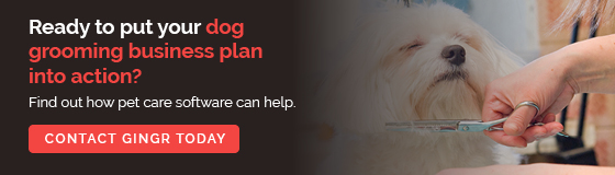 mobile dog grooming business plan example Ready to put your dog grooming business plan into action? Contact Gingr today to find out how pet care software can help.