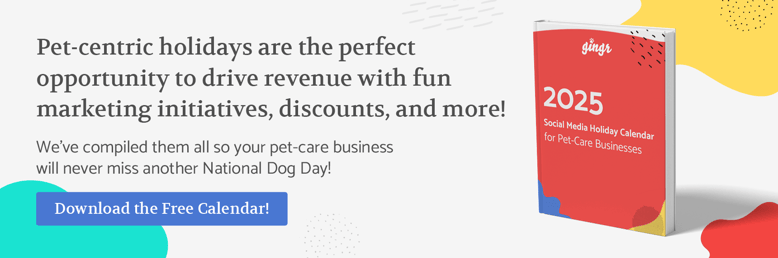 Holiday calendar for pet businesses_Banner CTA