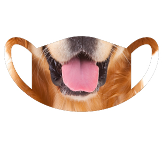 Face masks are a pet business idea that promotes safety while marketing your brand.