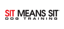 Sit Means Sit Dog Training logo