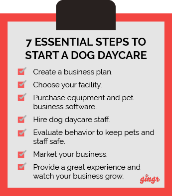 do i need a business license for dog daycare