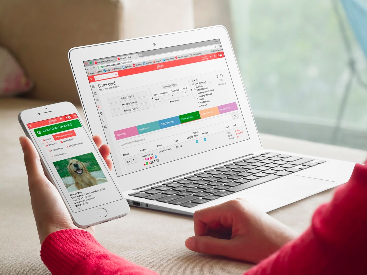 Best Dog Training Business Software Gingr App