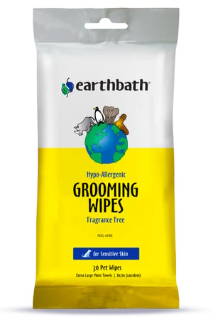 Earthbath Grooming Wipes