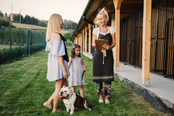 pet owners trust business owners with overnight care, dog walking, pet first aid, and pet sitting their furry family members