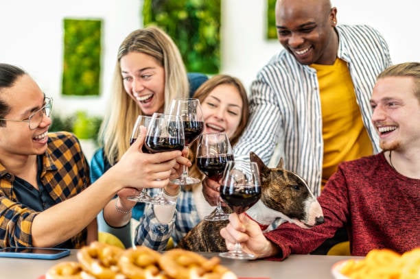 staff celebrating a job well done