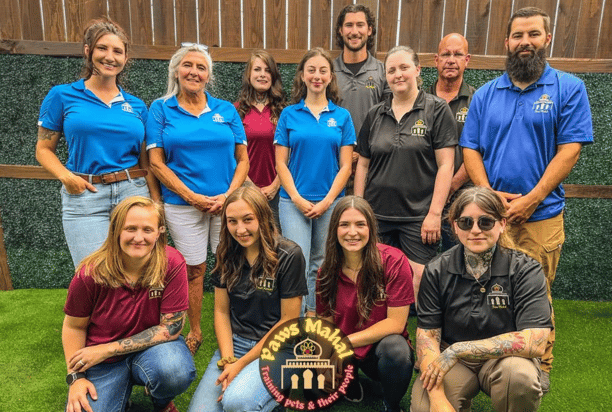 paws Mahal's growing pet-care team