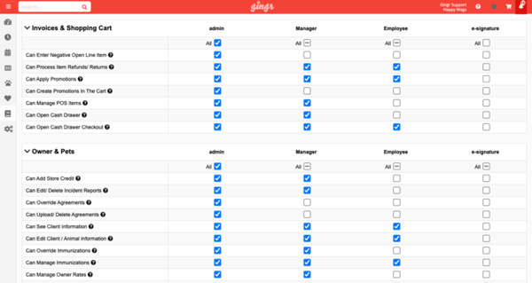The Importance of Gingr Permission Groups: Security and Efficiency