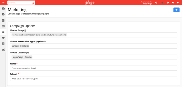  Boost Your Pet Business with Gingr's Marketing and SMS Campaigns