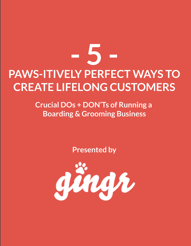 Pet Grooming, Training, Kennel, Daycare Software Gingr App