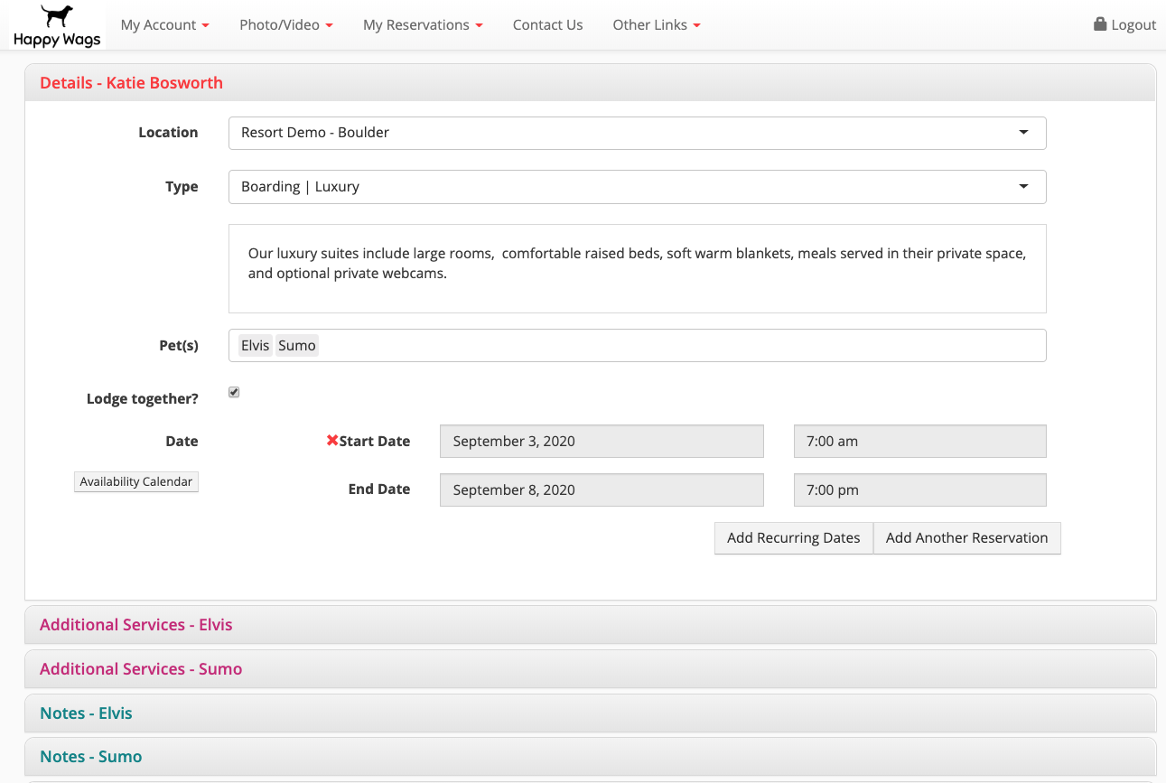 Best Dog Business Software for your Pet Business Gingr App